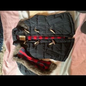 Super warm winter vest!